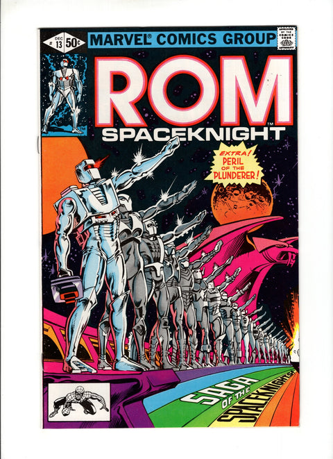 ROM, Vol. 1 (Marvel) #13A (1980) Marvel Comics 1980