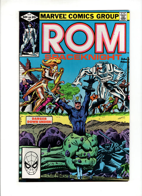ROM, Vol. 1 (Marvel) #28A (1982) Marvel Comics 1982