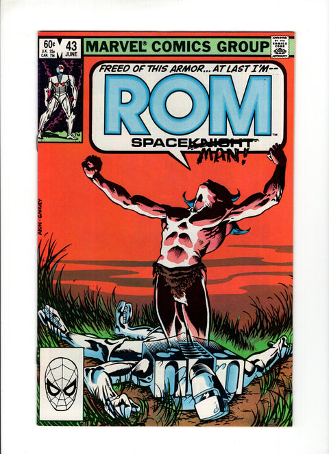 ROM, Vol. 1 (Marvel) #43A (1983)   Marvel Comics 1983