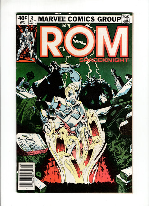 ROM, Vol. 1 (Marvel) #8B (1980)   Marvel Comics 1980