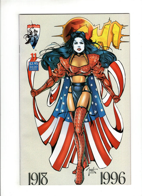 Shi: The Way of the Warrior #11 (1996) Crusade Comics 1996