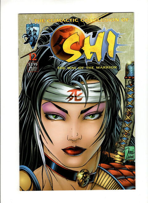 Shi: The Way of the Warrior #12A (1997) Crusade Comics 1997