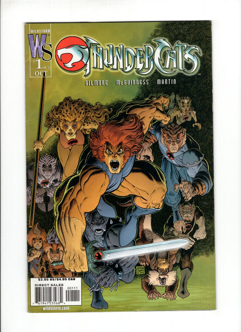 Thundercats (Wildstorm) #1A (2002) DC Comics 2002
