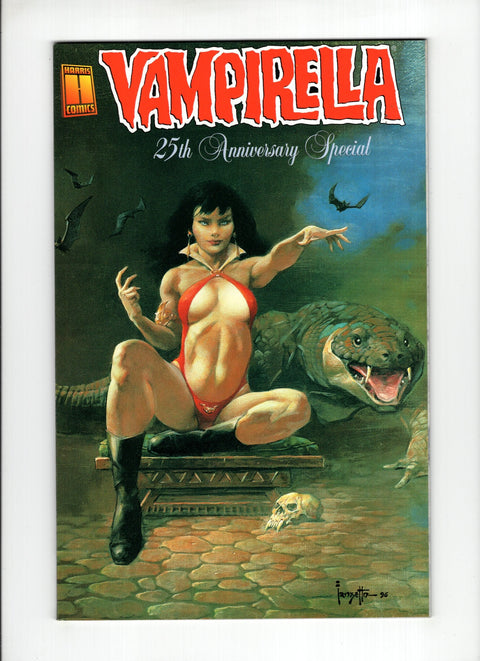 Vampirella: 25th Anniversary Special #1A (1996) Frank Frazetta Cover Frank Frazetta Cover Harris Comics 1996