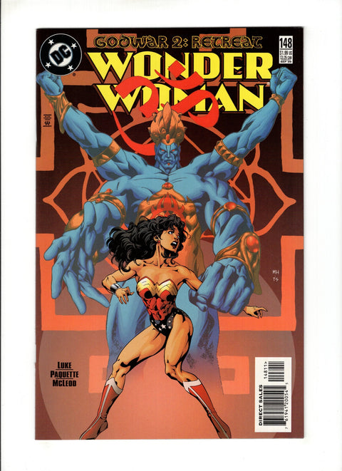 Wonder Woman, Vol. 2 #148A (1999)   DC Comics 1999