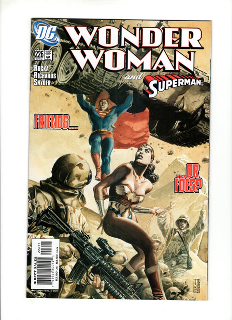 Wonder Woman, Vol. 2 #226A (2006) DC Comics 2006