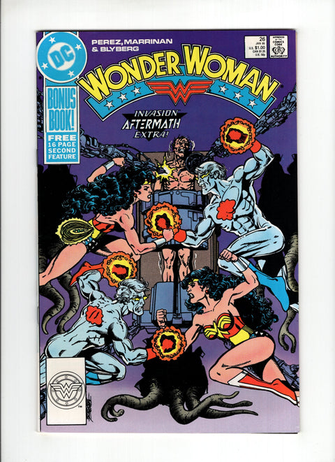 Wonder Woman, Vol. 2 #26A (1989) DC Comics 1989