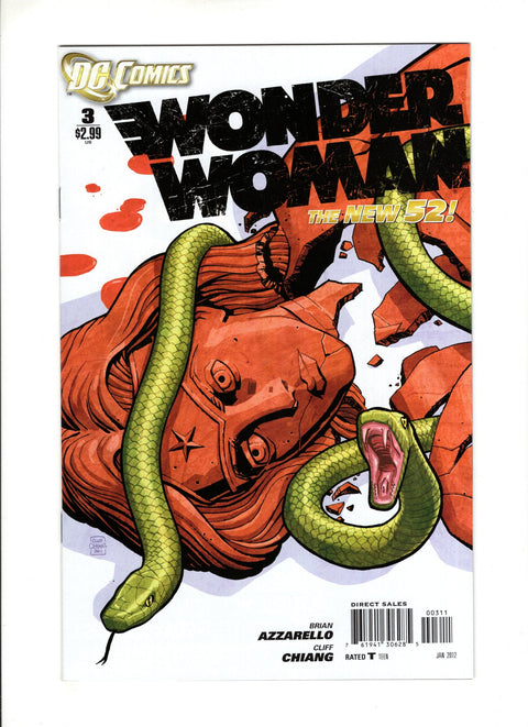 Wonder Woman, Vol. 4 #3 (2011)   DC Comics 2011