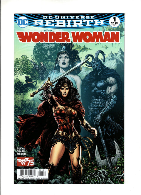 Wonder Woman, Vol. 5 #1A (2016) DC Comics 2016
