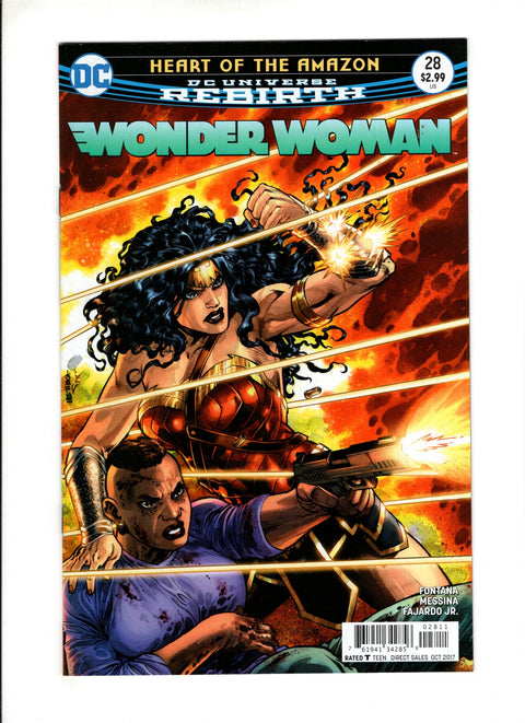 Wonder Woman, Vol. 5 #28A (2017) DC Comics 2017