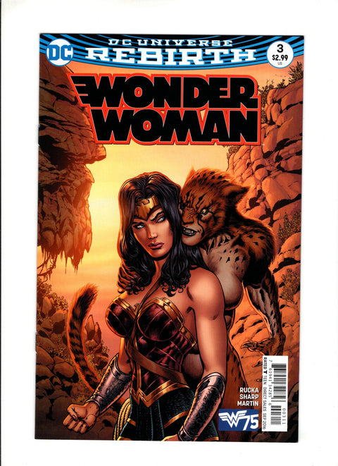 Wonder Woman, Vol. 5 #3A (2016) DC Comics 2016