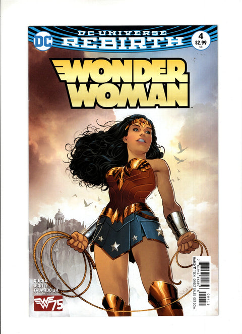 Wonder Woman, Vol. 5 #4A (2016) DC Comics 2016