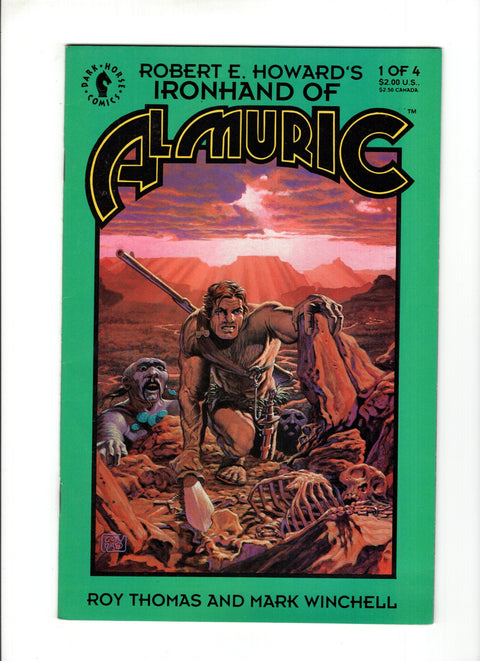 Ironhand of Almuric #1 (1991)   Dark Horse Comics 1991