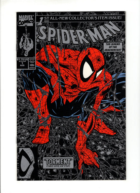 Spider-Man, Vol. 1 #1B (1990) Silver Edition Silver Edition Marvel Comics 1990