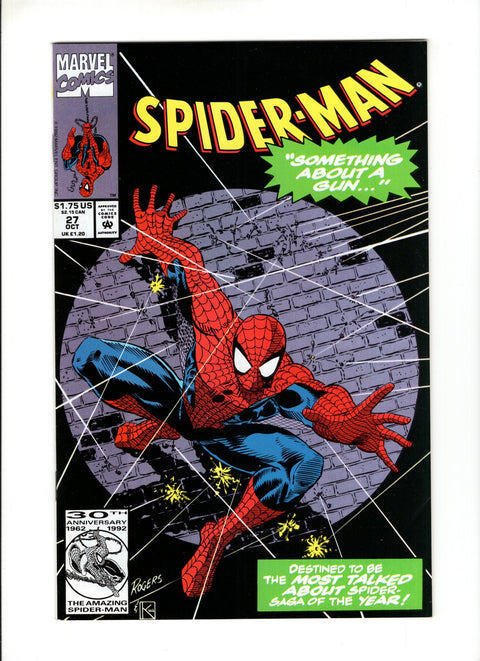 Spider-Man, Vol. 1 #27A (1992)   Marvel Comics 1992