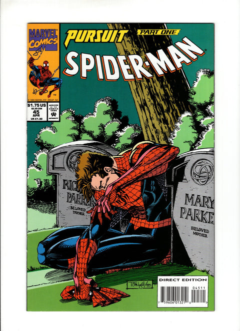 Spider-Man, Vol. 1 #45A (1994)   Marvel Comics 1994