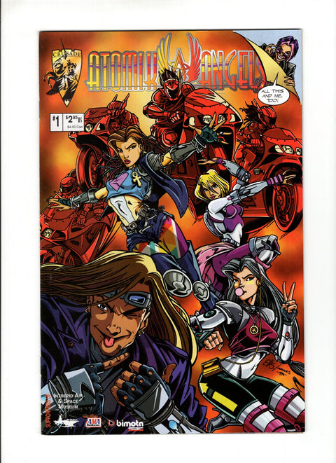Atomik Angels #1A (1996) Crusade Comics 1996