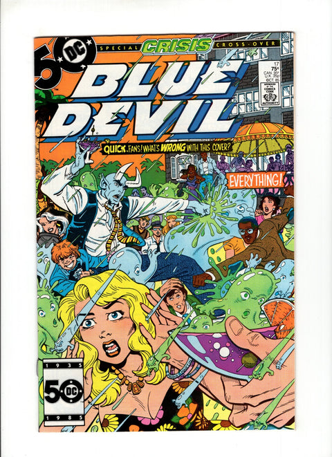 Blue Devil #17A (1985) DC Comics 1985