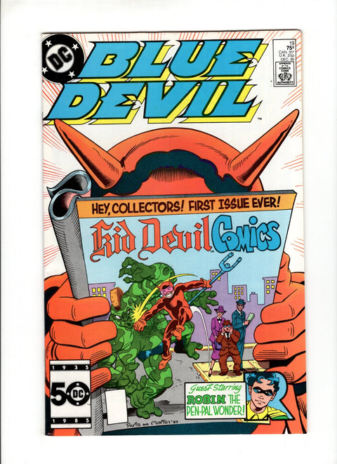 Blue Devil #19A (1985) DC Comics 1985