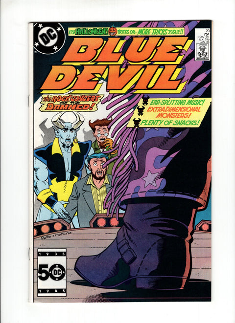 Blue Devil #20A (1985) DC Comics 1985