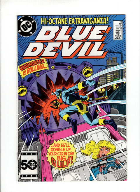 Blue Devil #21A (1985)   DC Comics 1985
