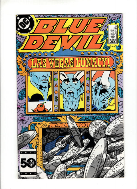 Blue Devil #22A (1986)   DC Comics 1986