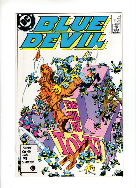 Blue Devil #24A (1986)   DC Comics 1986
