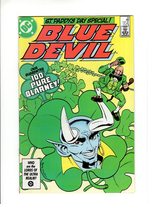 Blue Devil #25A (1986) DC Comics 1986
