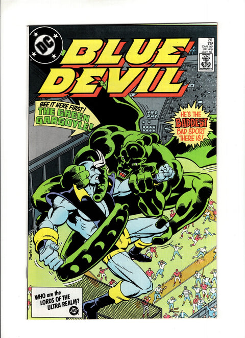 Blue Devil #26A (1986) DC Comics 1986