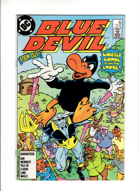 Blue Devil #27A (1986) DC Comics 1986