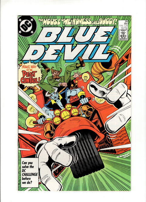 Blue Devil #29A (1986) DC Comics 1986