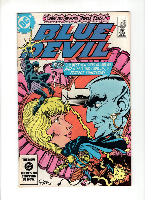 Blue Devil #7A (1984) DC Comics 1984