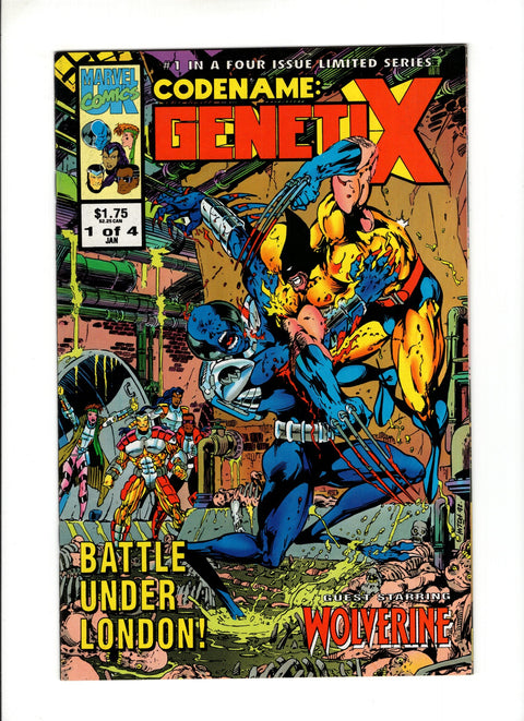 Codename: Genetix #1 (1993)   Marvel Comics 1993