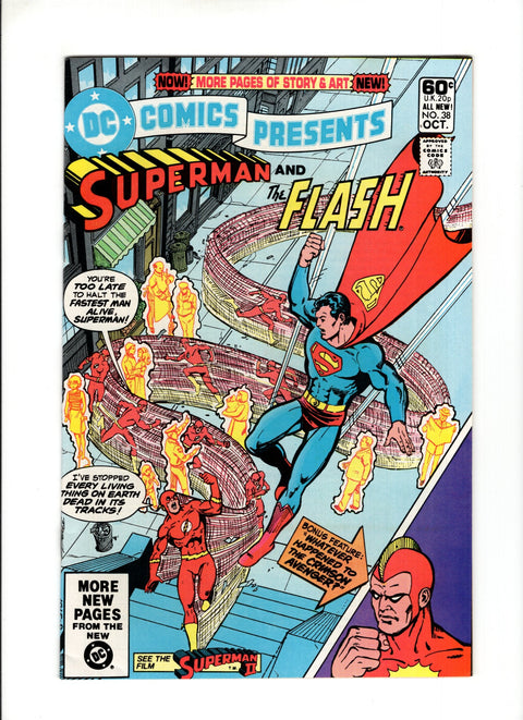 DC Comics Presents, Vol. 1 #38A (1981) DC Comics 1981