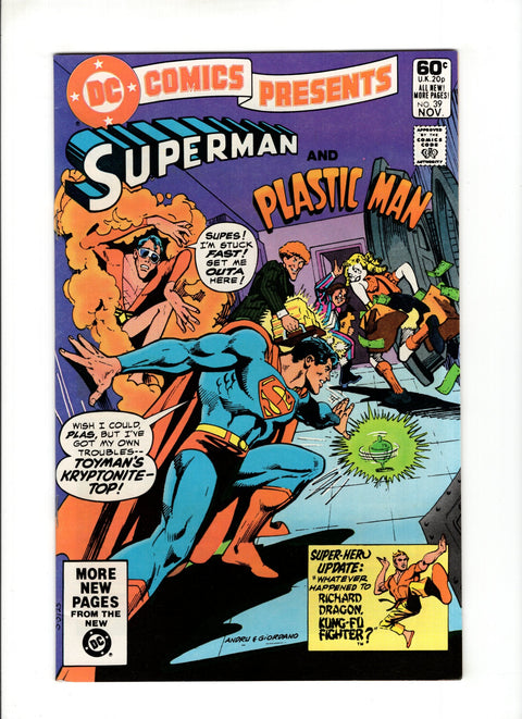 DC Comics Presents, Vol. 1 #39A (1981) DC Comics 1981