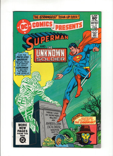DC Comics Presents, Vol. 1 #42A (1981) DC Comics 1981