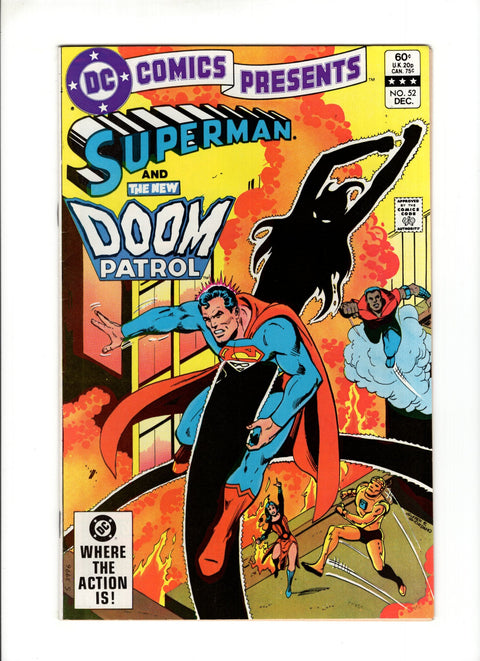 DC Comics Presents, Vol. 1 #52A (1982) 1st Ambush Bug 1st Ambush Bug DC Comics 1982