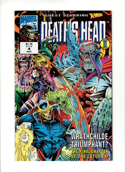 Death's Head II, Vol. 2 #4 (1993)   Marvel Comics 1993