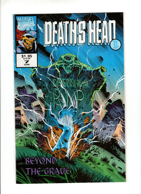 Death's Head II, Vol. 2 #7 (1993) Marvel Comics 1993