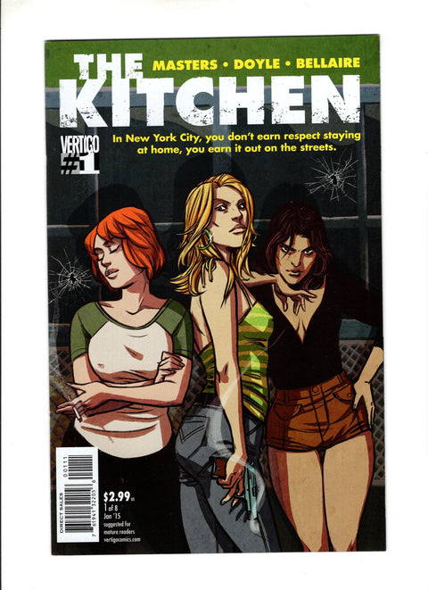 Kitchen #1A (2014) DC Comics 2014