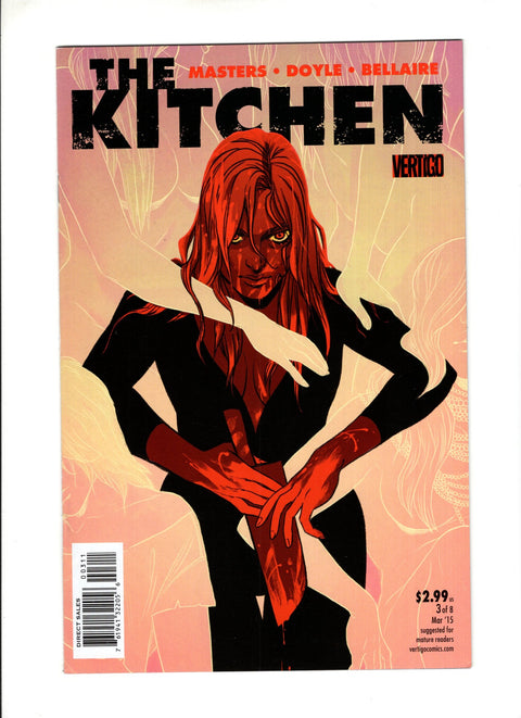 Kitchen #3 (2015) DC Comics 2015