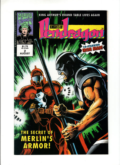 Knights of Pendragon, Vol. 2 #2 (1993)   Marvel Comics 1993