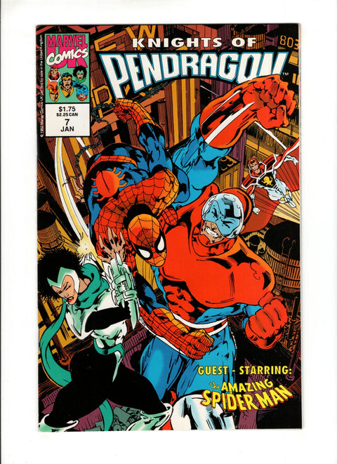 Knights of Pendragon, Vol. 2 #7 (1993) Marvel Comics 1993