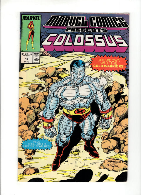 Marvel Comics Presents, Vol. 1 #15A (1988) Marvel Comics 1988