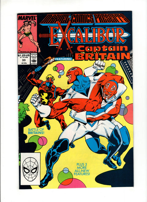 Marvel Comics Presents, Vol. 1 #33A (1989)   Marvel Comics 1989