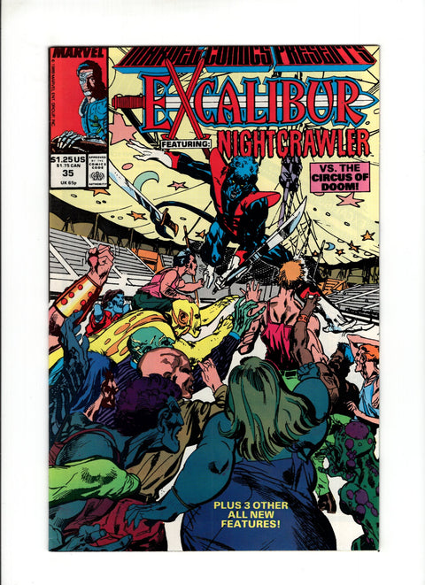 Marvel Comics Presents, Vol. 1 #35A (1989)   Marvel Comics 1989
