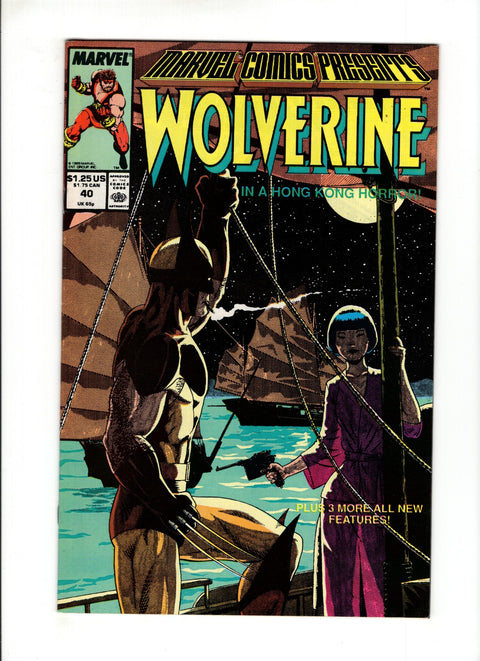 Marvel Comics Presents, Vol. 1 #40A (1989) Marvel Comics 1989