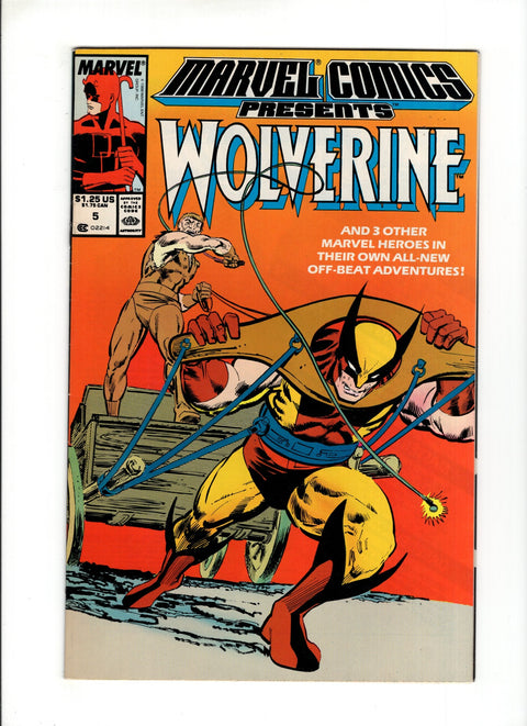 Marvel Comics Presents, Vol. 1 #5A (1988) Marvel Comics 1988