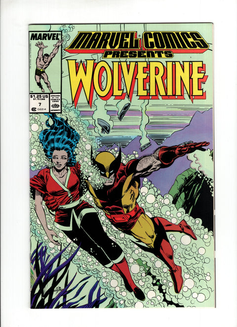 Marvel Comics Presents, Vol. 1 #7A (1988) Marvel Comics 1988