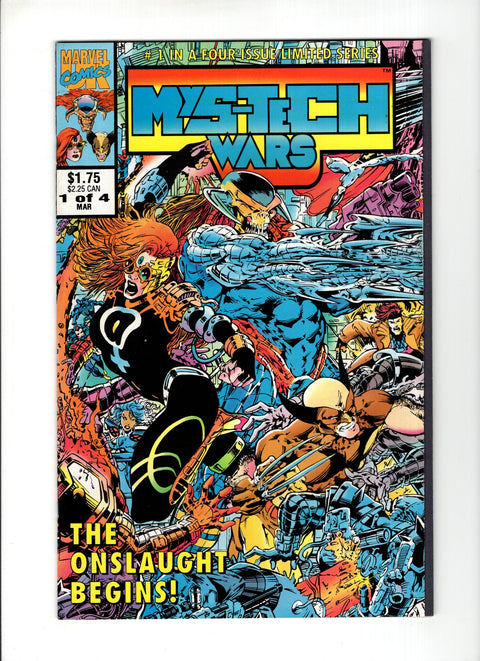 Mys-Tech Wars #1 (1993) Marvel Comics 1993